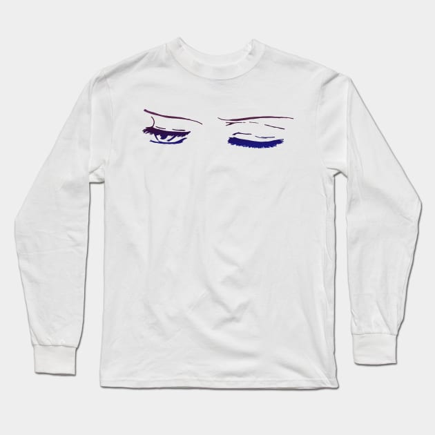 Hypnagogia Long Sleeve T-Shirt by DanMason